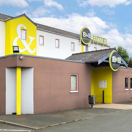 B&B Hôtel Angers 2 Université Beaucouzé Exterior foto