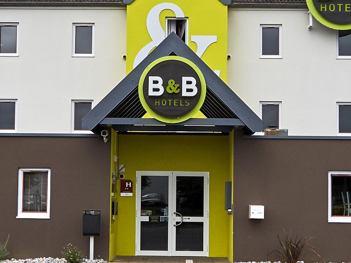 B&B Hôtel Angers 2 Université Beaucouzé Exterior foto