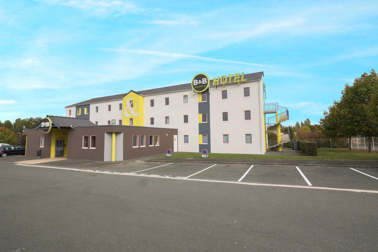B&B Hôtel Angers 2 Université Beaucouzé Exterior foto